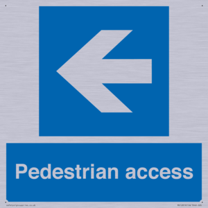 Pedestrian access